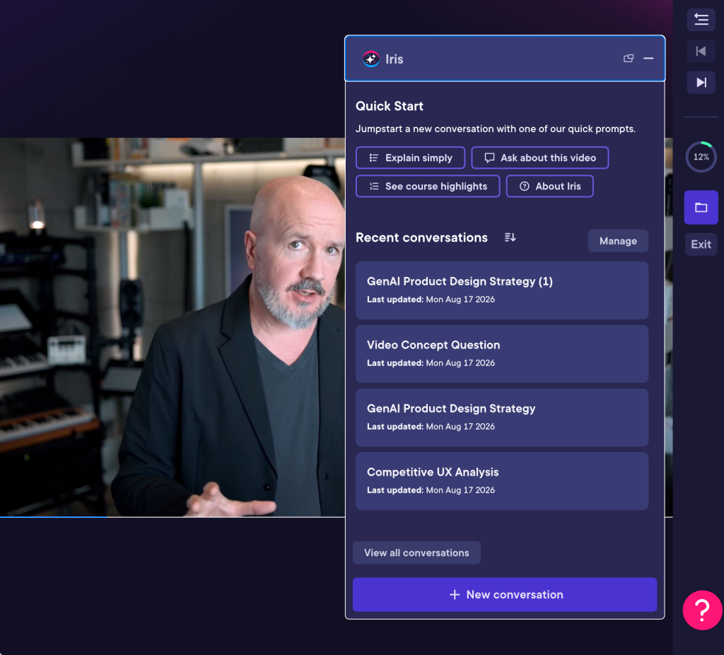 Leading the Company’s First Customer-Facing AI Product