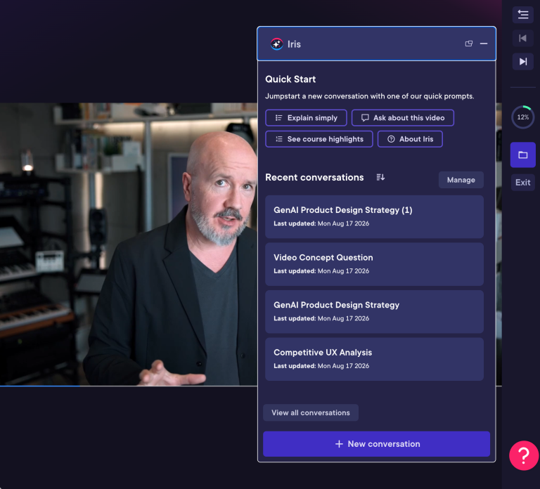 Leading the Company’s First Customer-Facing AI Product